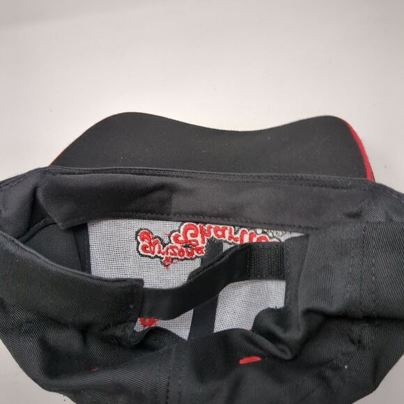 Arizona Charlie's Boulder Strapback Hat Black OSFA Embroidered Unique - Picture 7 of 8